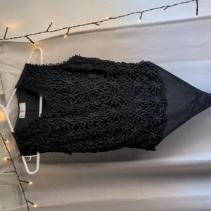Flora nikrooz small black bodysuit